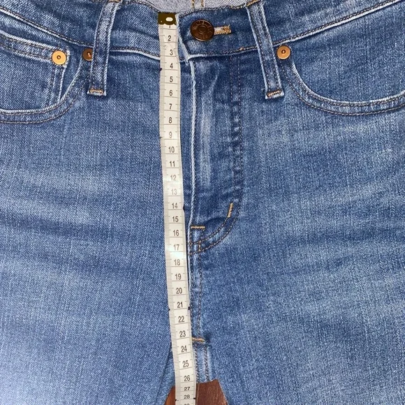 Madewell Mid-Rise Kick Out Jeans size 25 - Picture 9 of 13